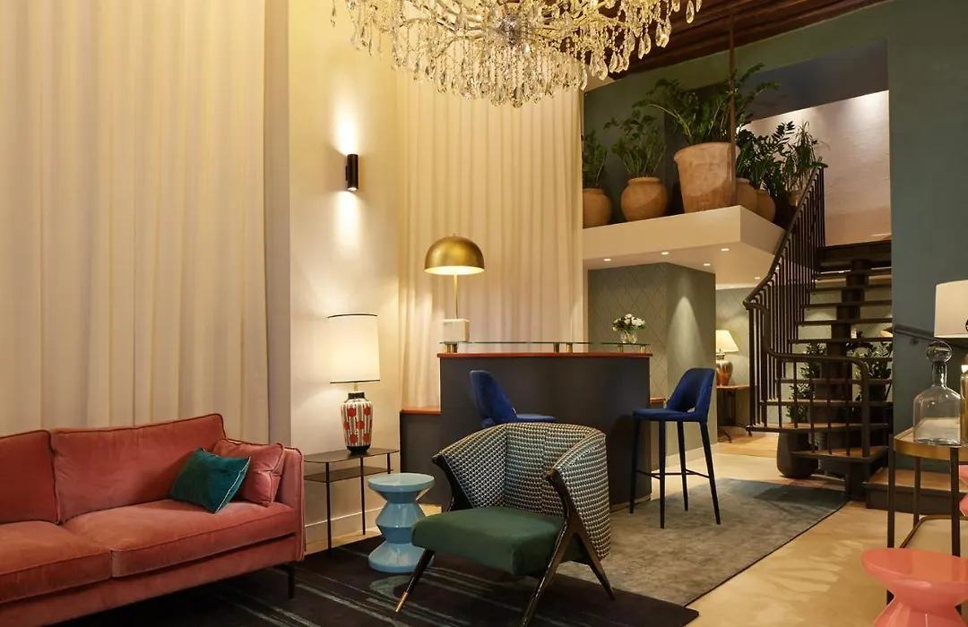 3H Paris Marais Hotel-1