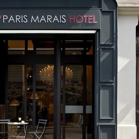 3H Paris Marais Hotel-3